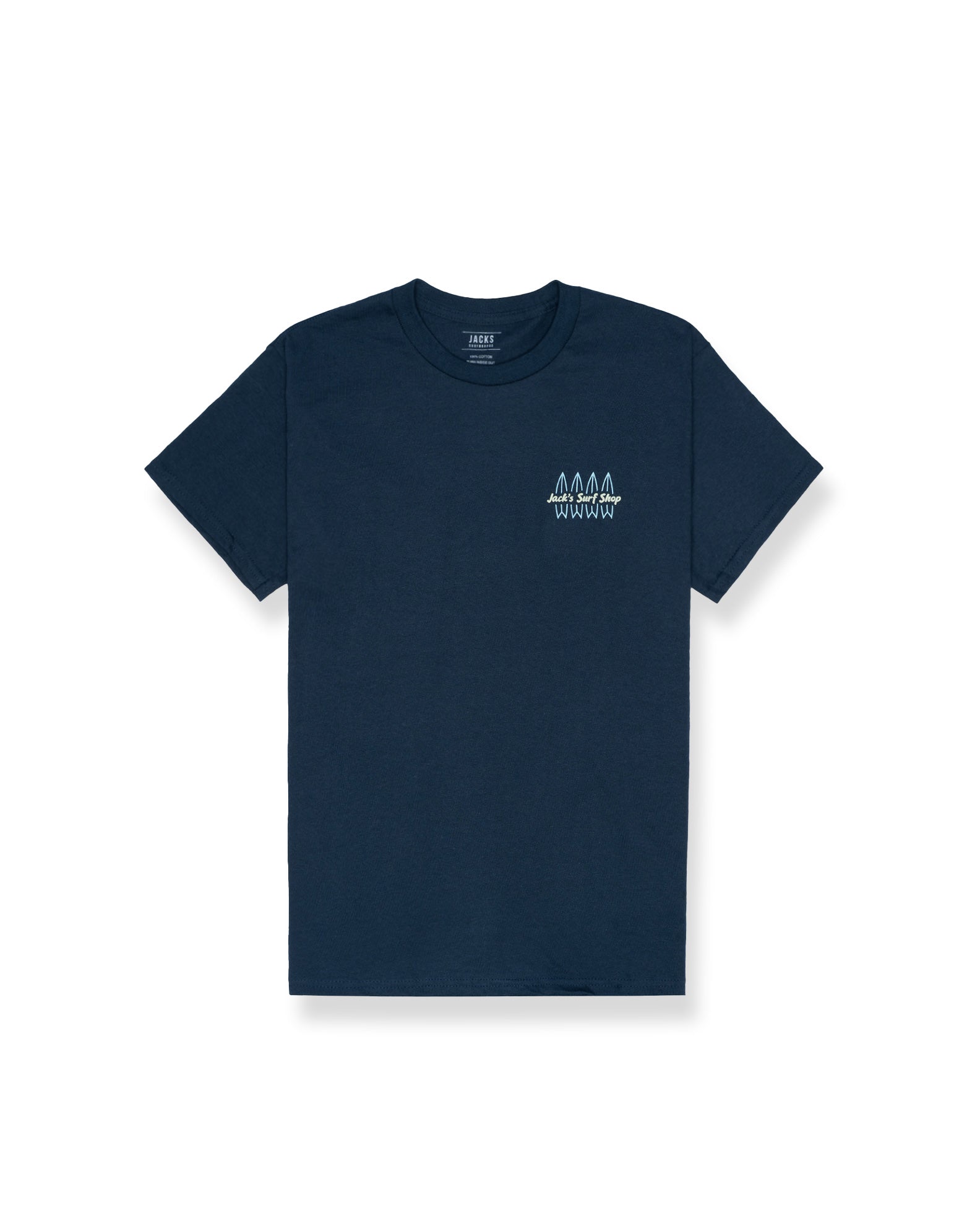 Boy's (8-16) Lineup S/S Tee - Navy