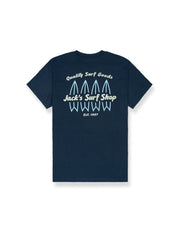 Boy's (8-16) Lineup S/S Tee - Navy