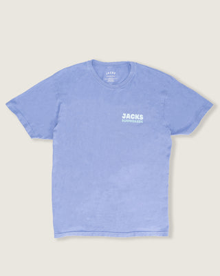 Jack's Surfboards Lineup Pigment Short Sleeve T-Shirt