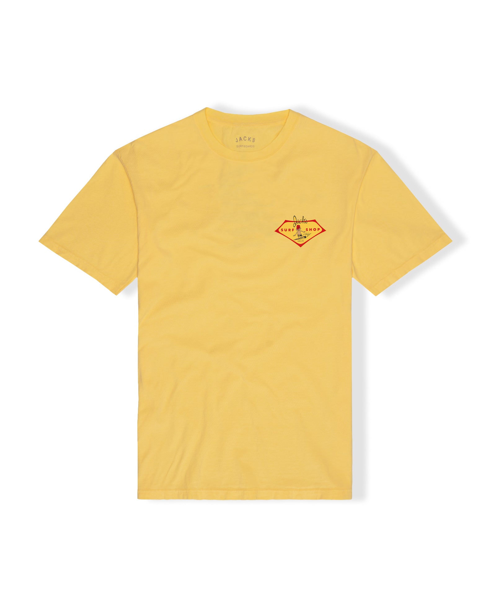 Little Dude Seasonal S/S Tee - Yellow
