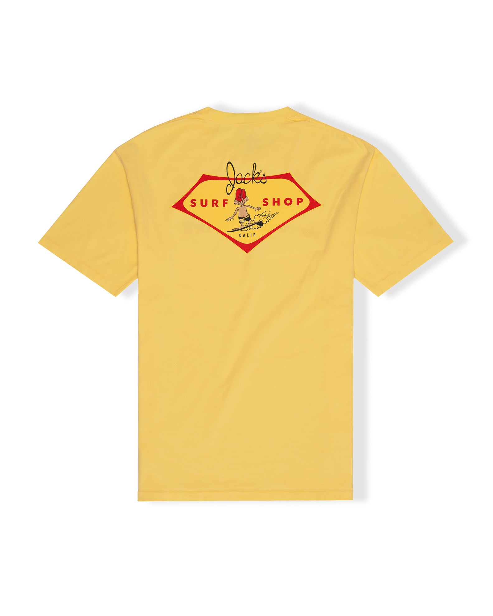 Little Dude Seasonal S/S Tee - Yellow
