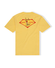 Little Dude Seasonal S/S Tee - Yellow