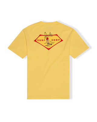 Little Dude Seasonal S/S Tee - Yellow