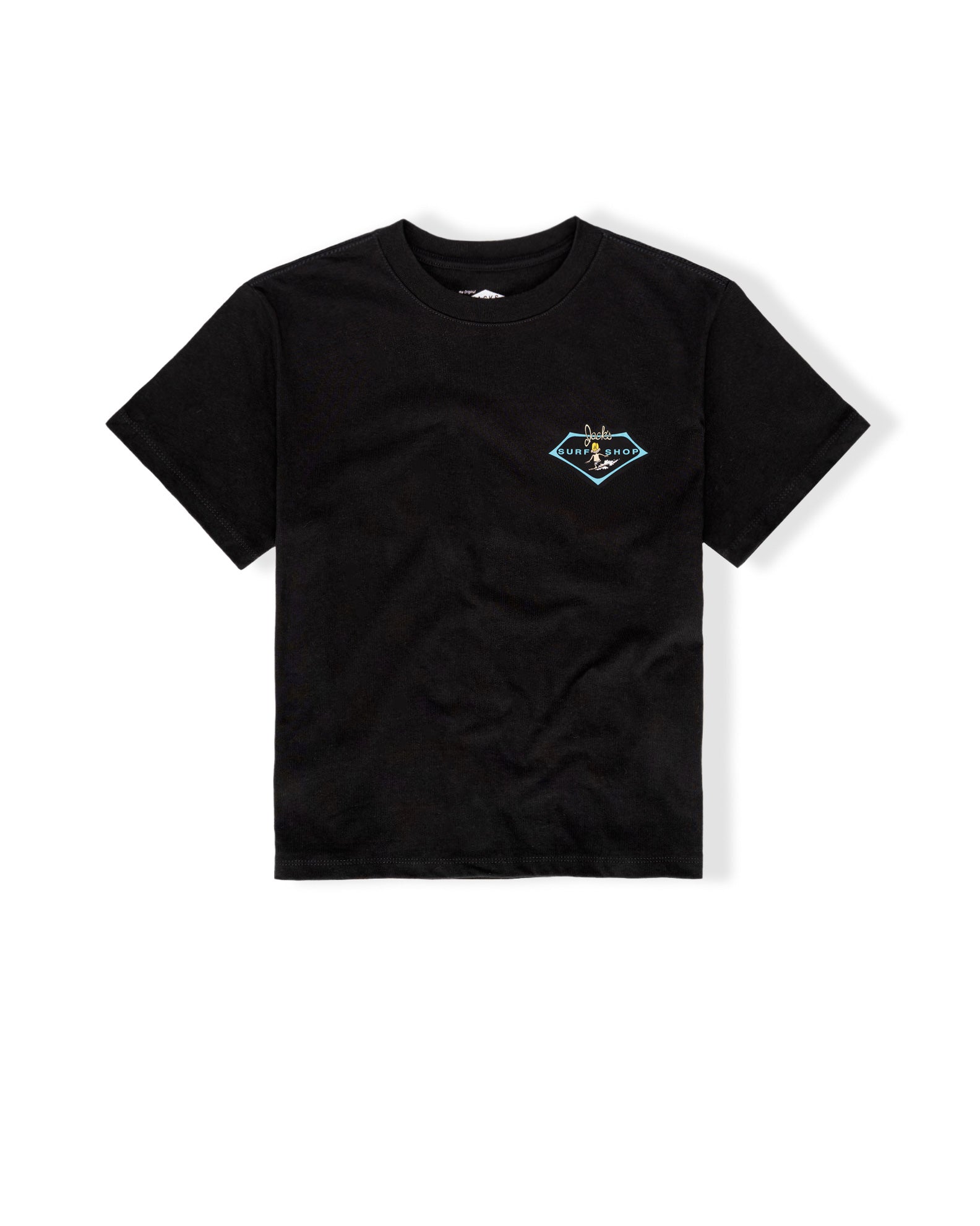 Little Dude 2 S/S Tee - Black