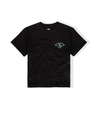 Little Dude 2 S/S Tee - Black