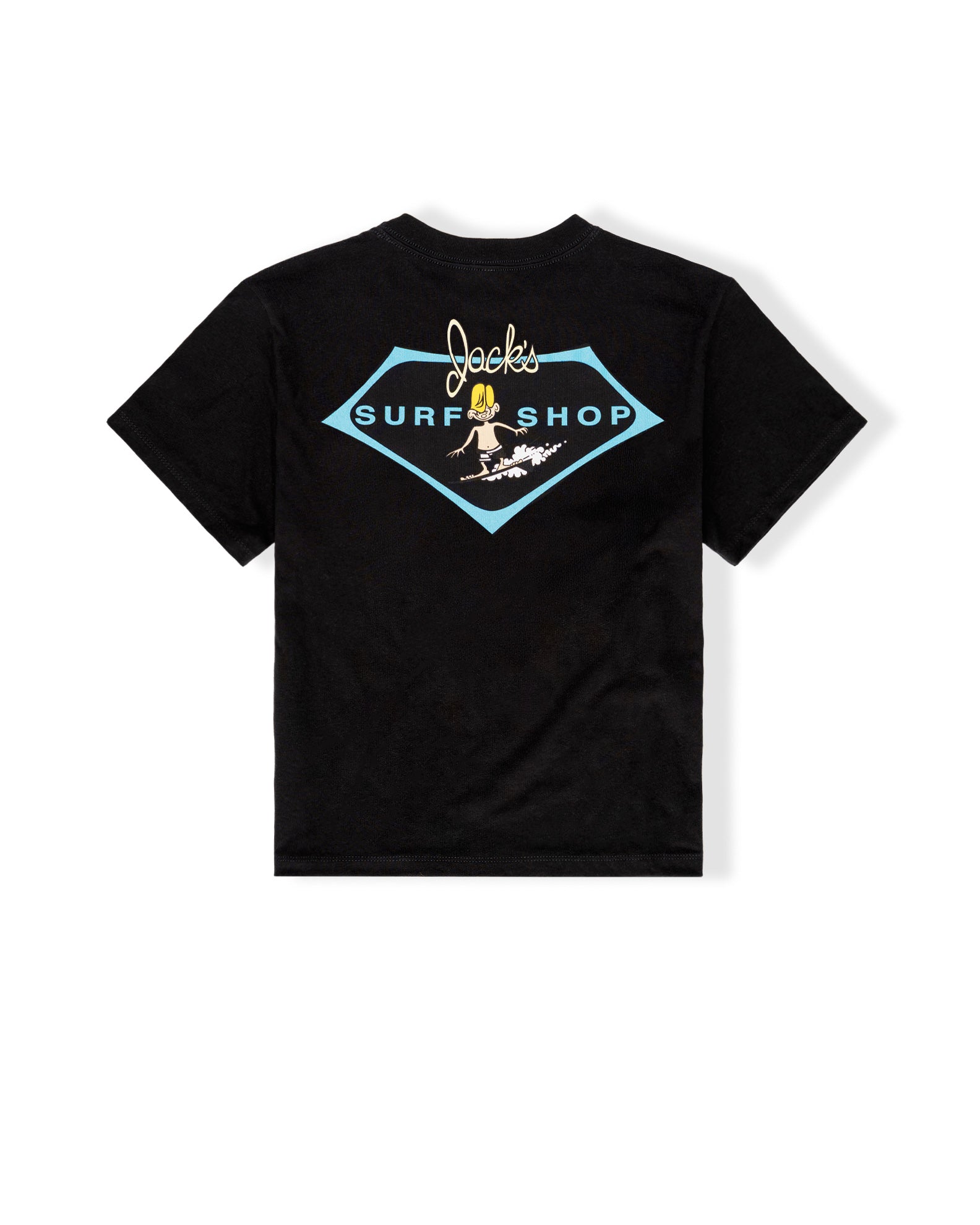 Little Dude 2 S/S Tee - Black
