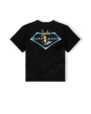 Little Dude 2 S/S Tee - Black
