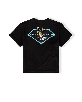 Little Dude 2 S/S Tee - Black