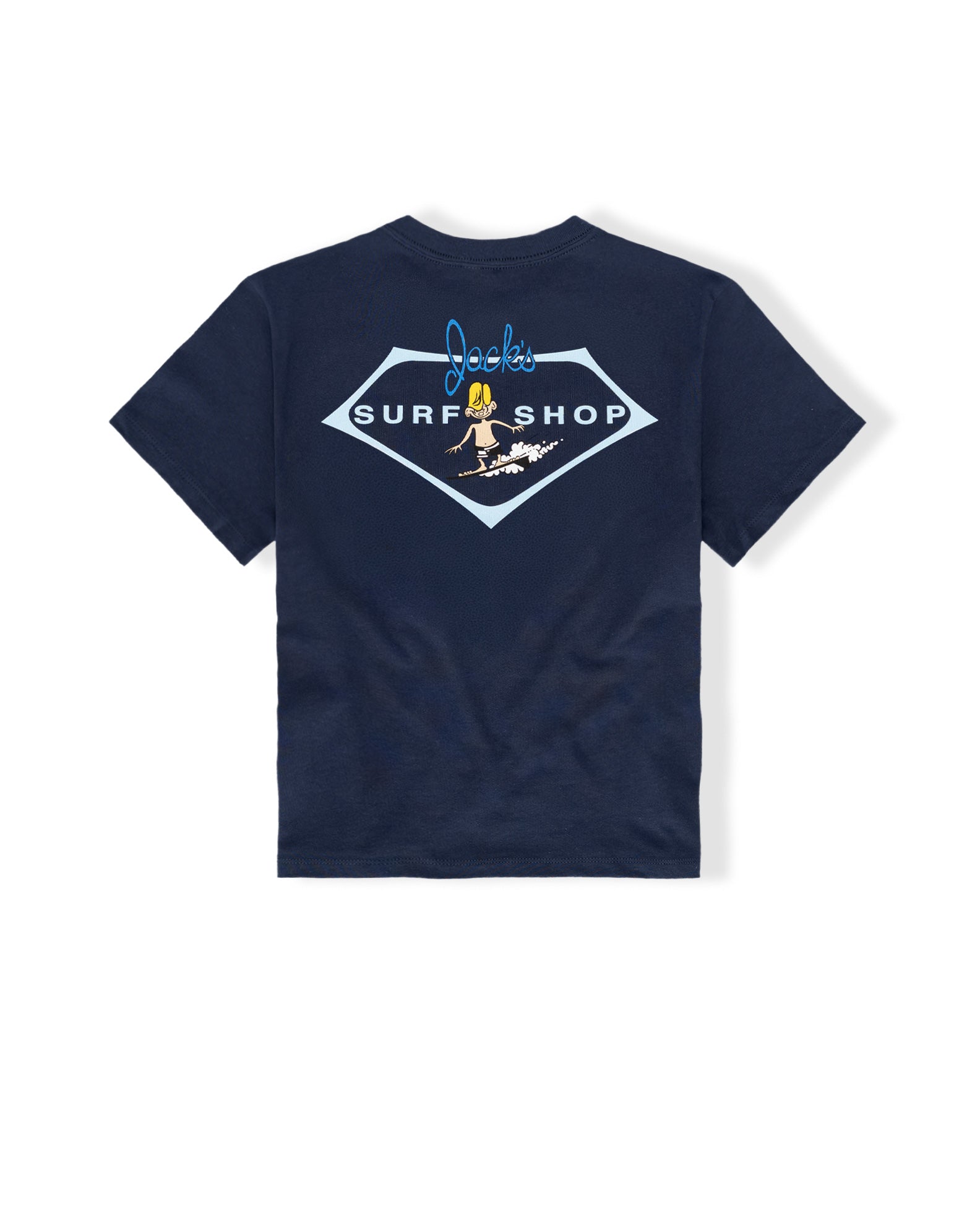 Little Dude 2 S/S Tee - Navy