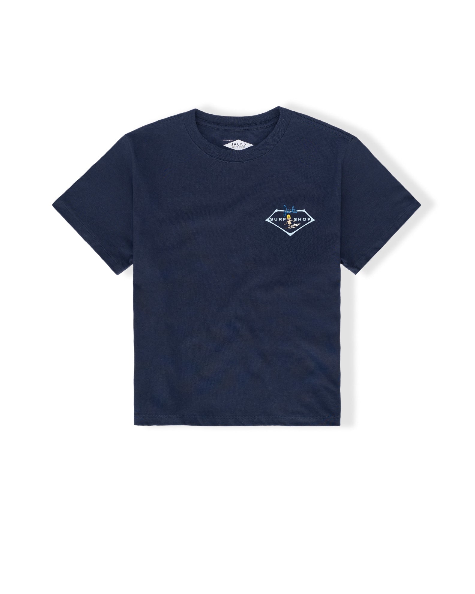 Little Dude 2 S/S Tee - Navy