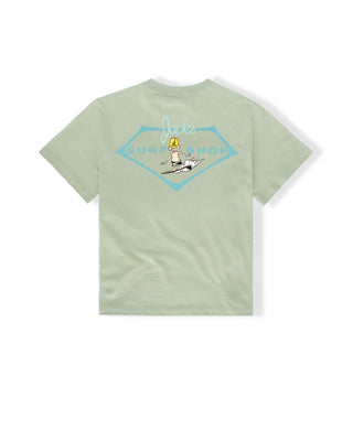 Little Dude 2 S/S Tee - Sage