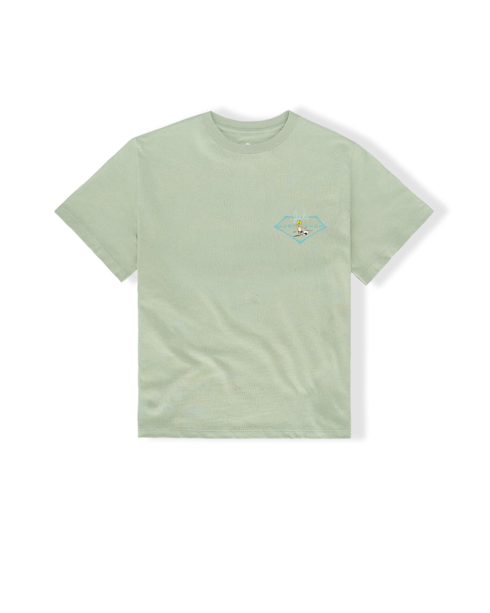 Little Dude 2 S/S Tee - Sage