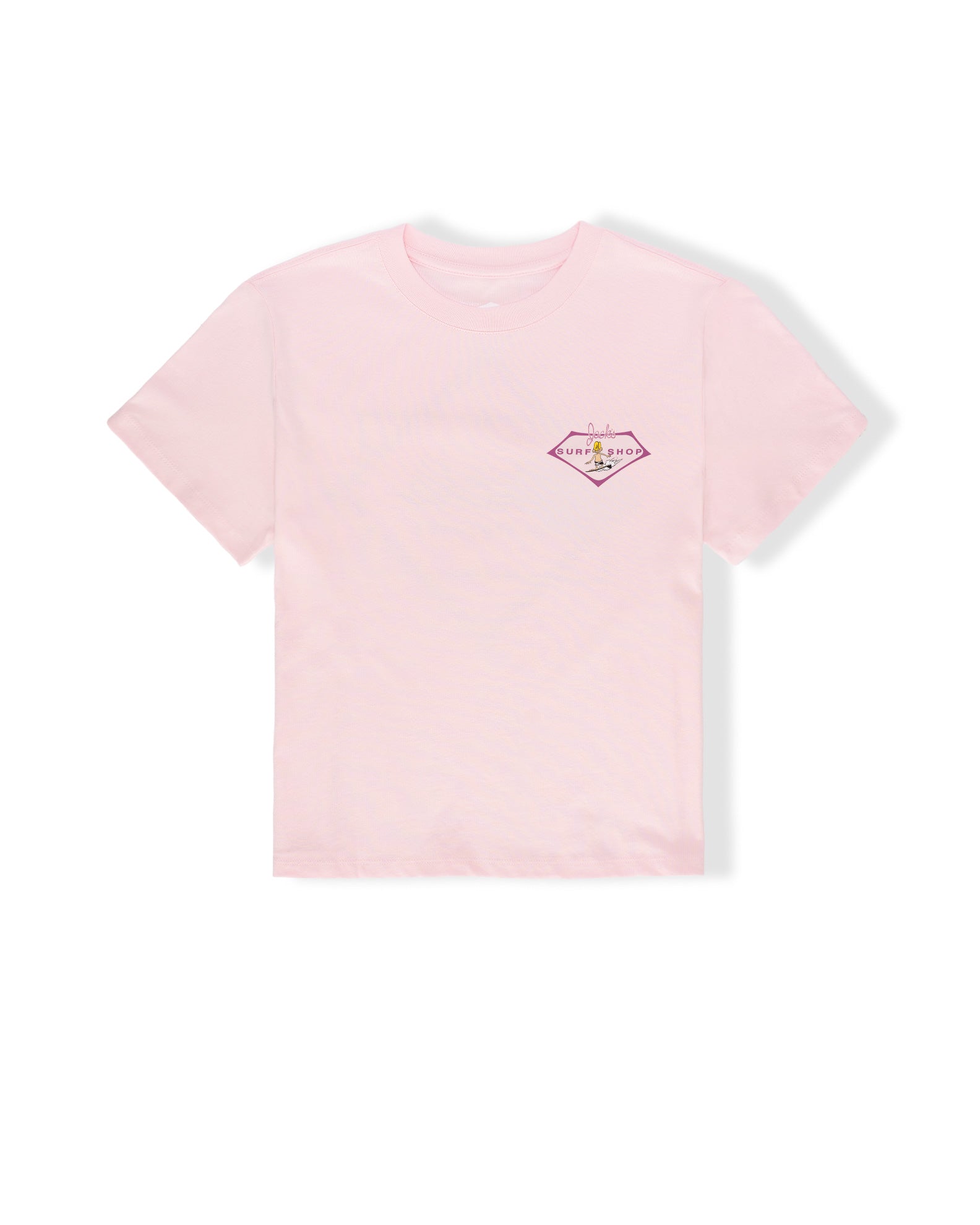 Little Dude 2 S/S Tee - Sport Pink