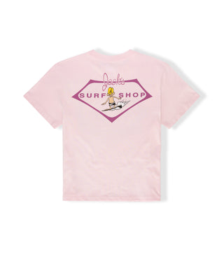 Little Dude 2 S/S Tee - Sport Pink