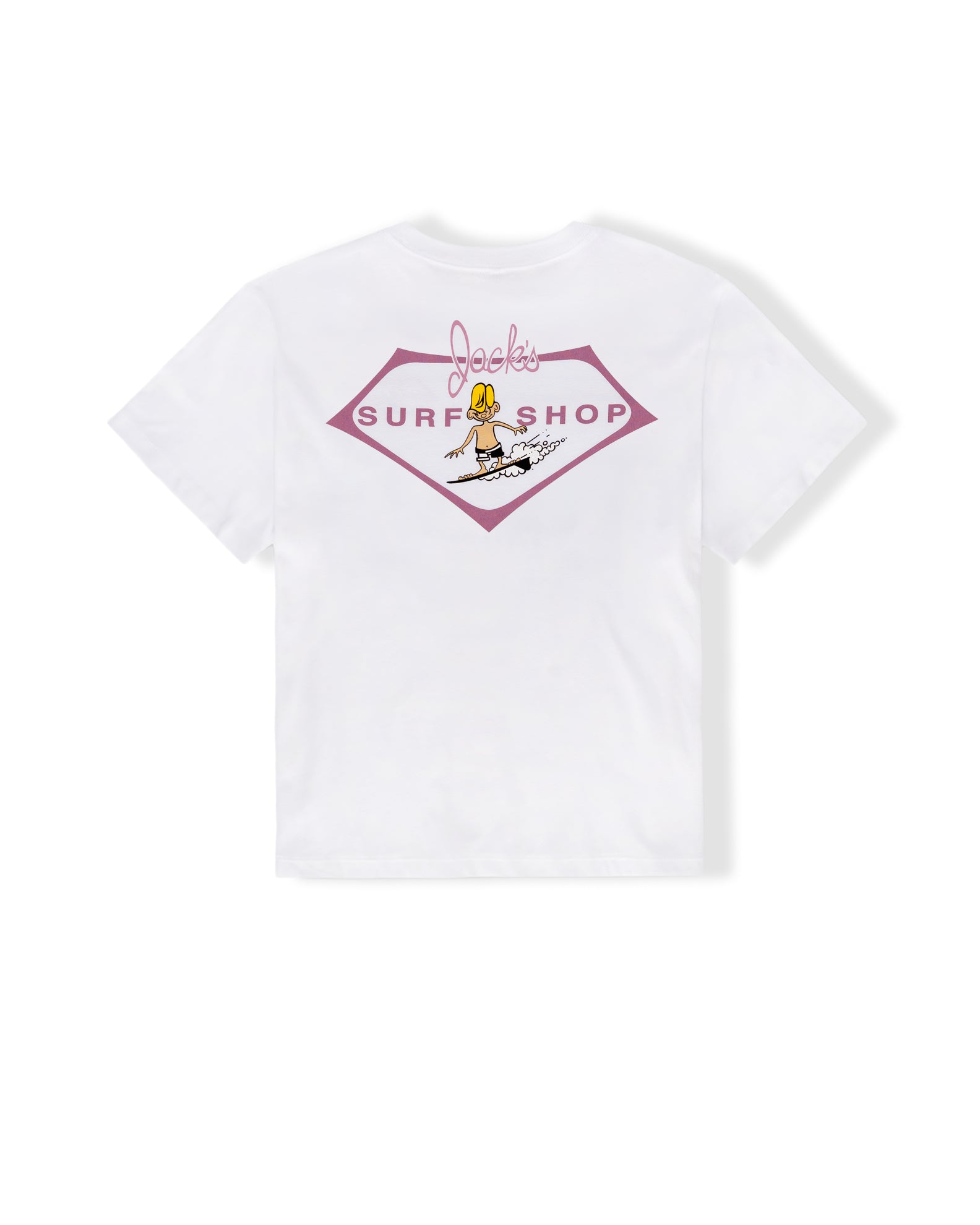 Little Dude 2 S/S Tee - White