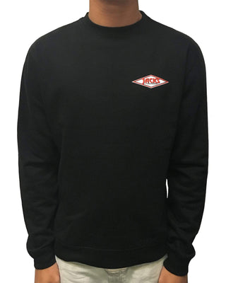 Jack's Surfboards Men's Little Dude Crewneck Pullover Sweatshirt