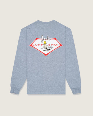 Jack's Surfboards Men's "Little Dude" Classic Long Sleeve T-Shirt