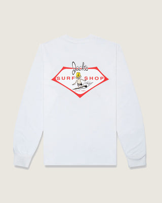 Jack's Surfboards Men's "Little Dude" Classic Long Sleeve T-Shirt