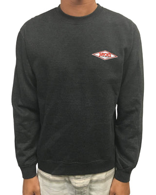 Jack's Surfboards Men's Little Dude Crewneck Pullover Sweatshirt