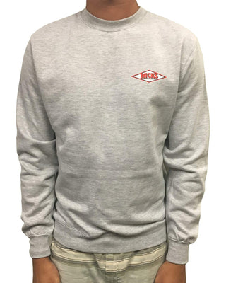 Jack's Surfboards Men's Little Dude Crewneck Pullover Sweatshirt