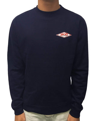 Jack's Surfboards Men's Little Dude Crewneck Pullover Sweatshirt