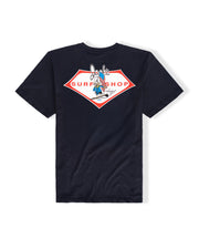 Washington Dude S/S Tee - Limited Navy