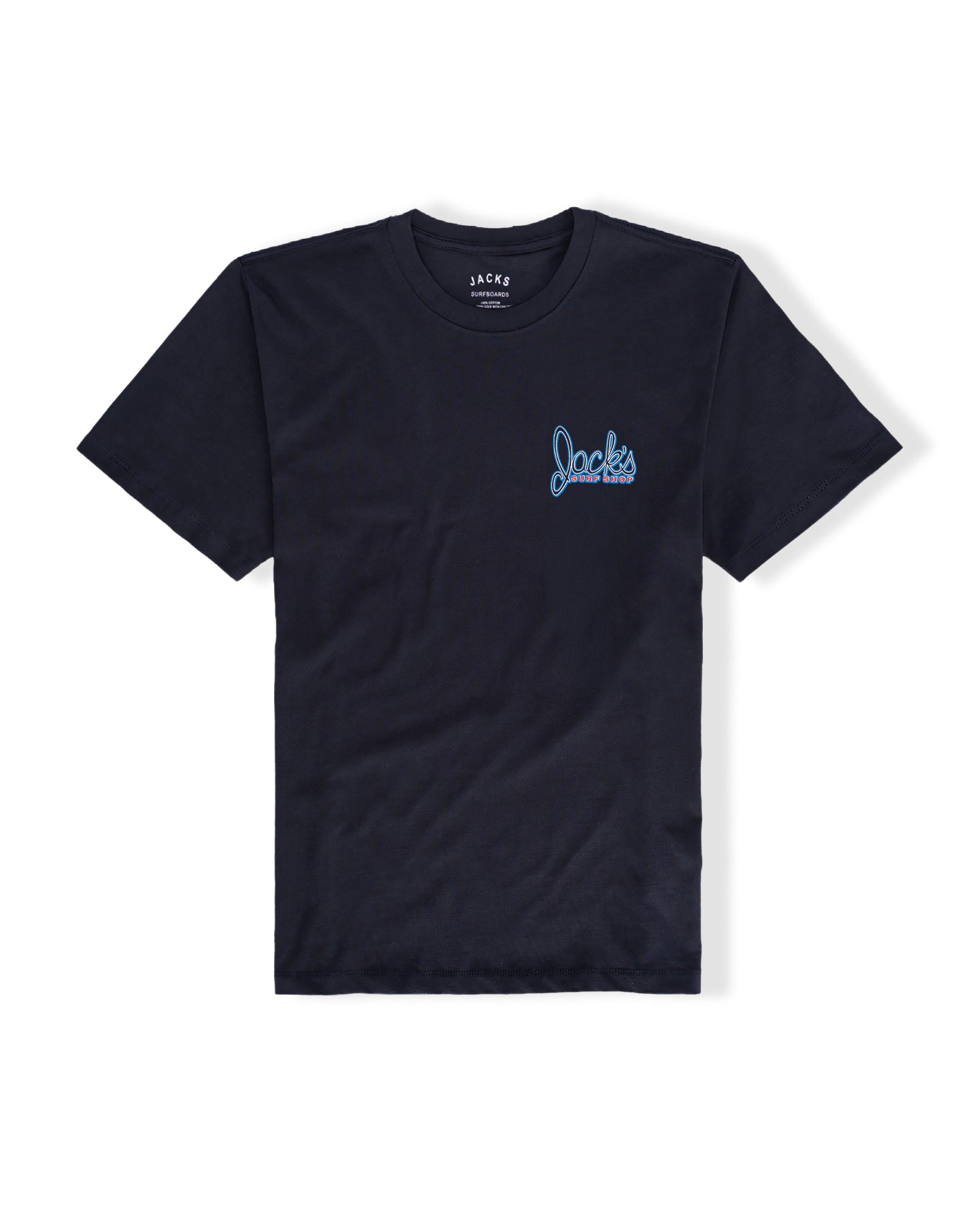 Washington Dude S/S Tee - Limited Navy