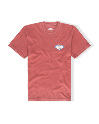 Little Dude PGMT HW S/S Tee - Crimson