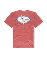 Little Dude PGMT HW S/S Tee - Crimson