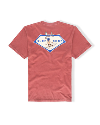 Little Dude PGMT HW S/S Tee - Crimson