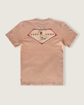 Little Dude PGMT HW S/S Tee - Espresso