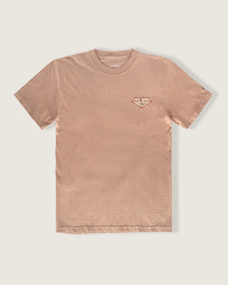 Little Dude PGMT HW S/S Tee - Espresso