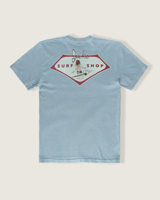 Little Dude PGMT HW S/S Tee - Ice Blue