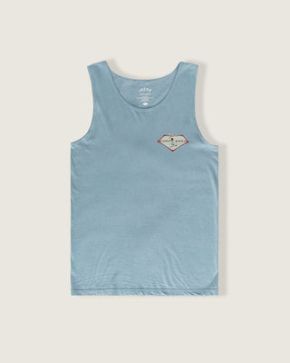 Little Dude PGMT HW Tank Top - Ice Blue