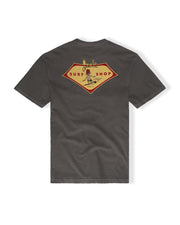 Little Dude Seasonal S/S Tee - Pepper