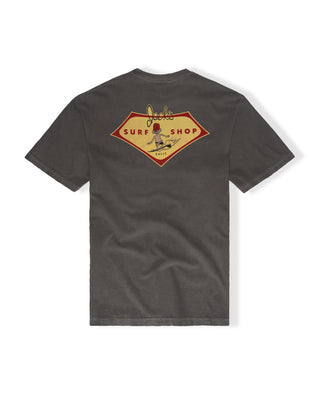 Little Dude Seasonal S/S Tee - Pepper