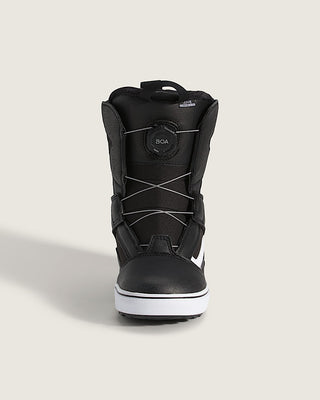 Vans Little Kids Juvie Linerless Snowboard Boots - Black/White