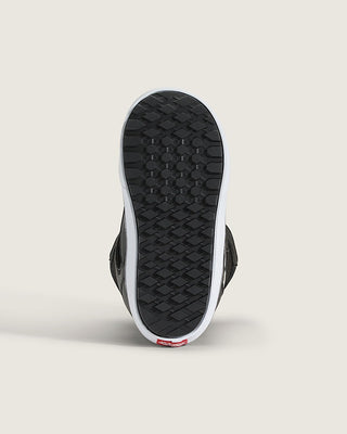 Vans Little Kids Juvie Linerless Snowboard Boots - Black/White