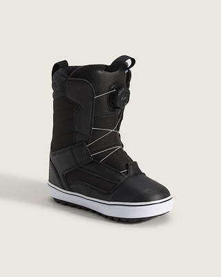 Vans Little Kids Juvie Linerless Snowboard Boots - Black/White