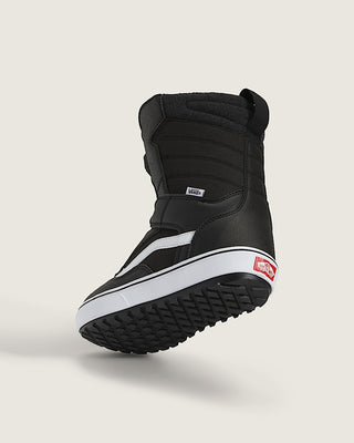 Vans Little Kids Juvie Linerless Snowboard Boots - Black/White