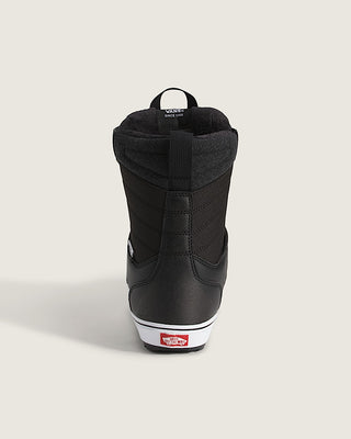 Vans Little Kids Juvie Linerless Snowboard Boots - Black/White