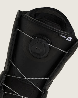 Youth Juvie OG Snowboard Boots - Black/White