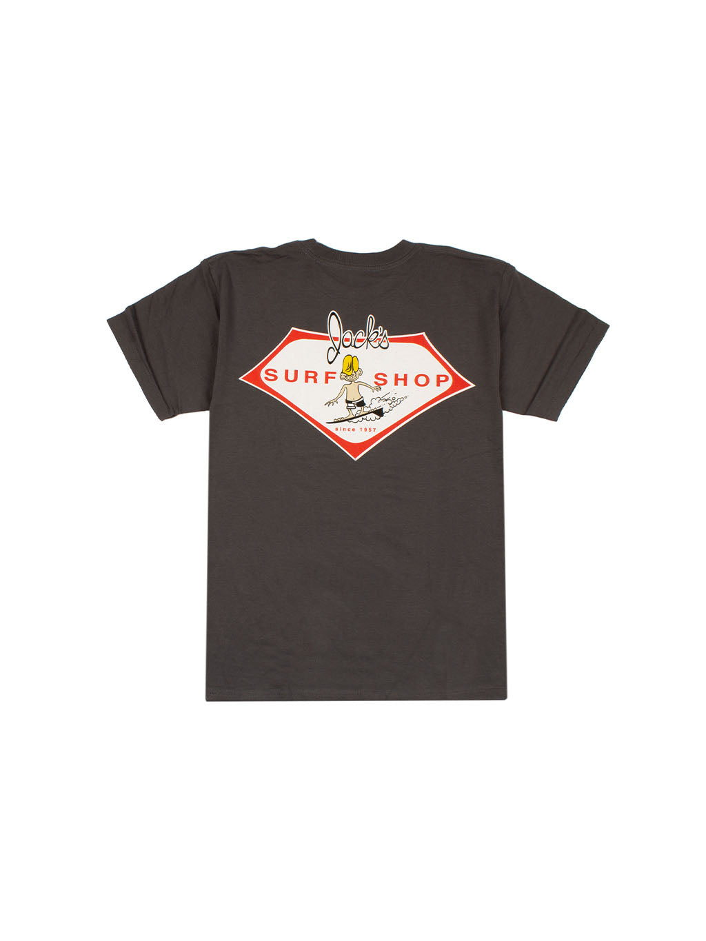 Little Dude CF (Classic Fit) S/S Tee - Charcoal