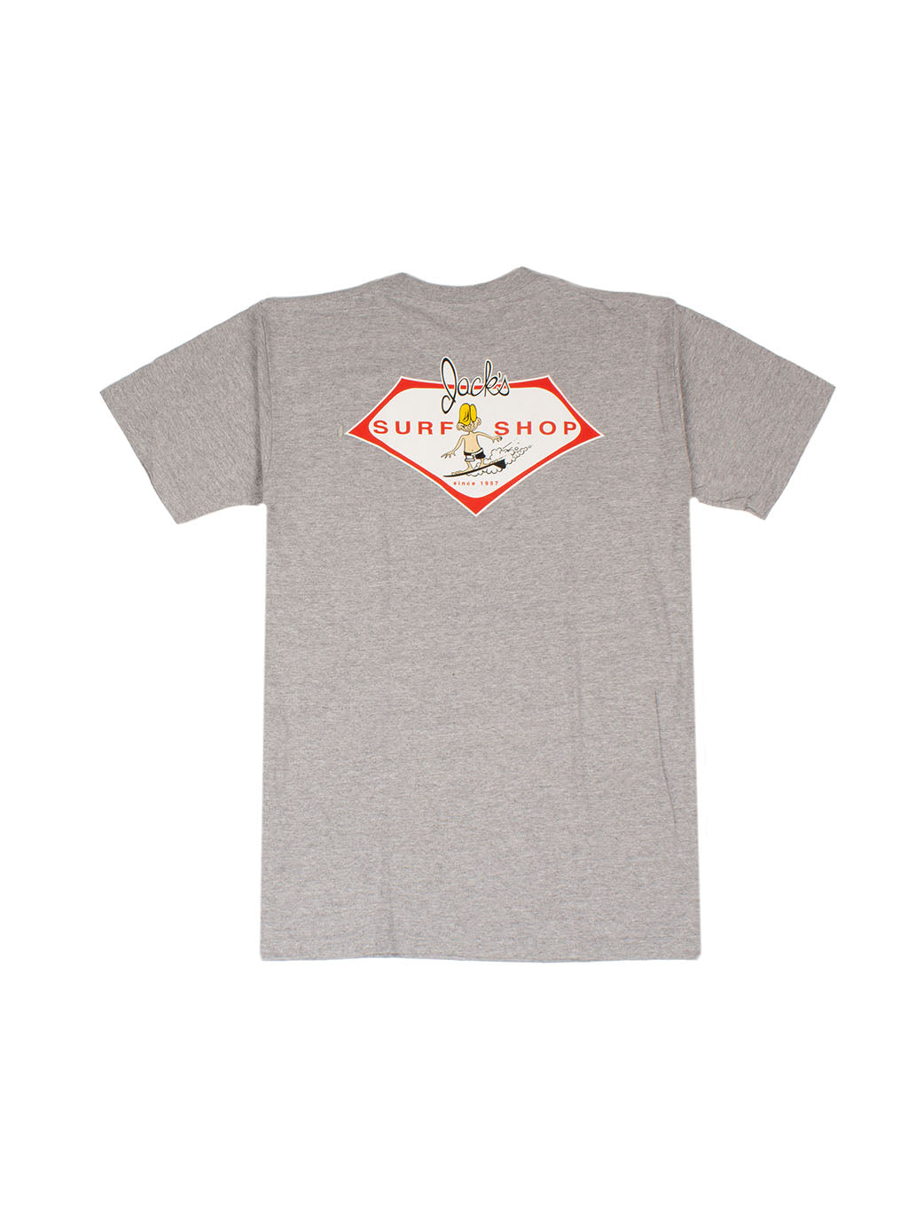 Little Dude CF (Classic Fit) S/S Tee - Athletic Grey