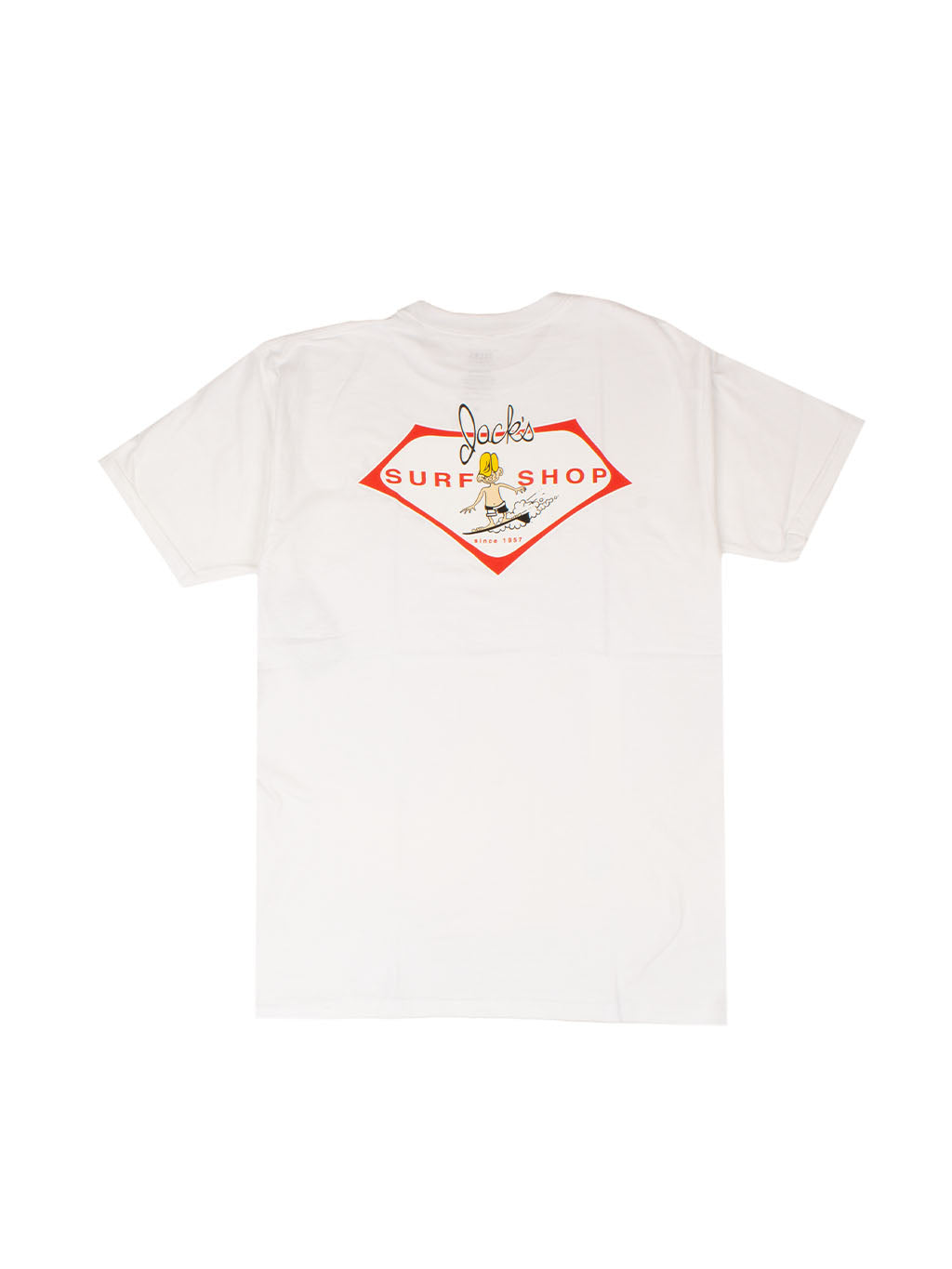 Little Dude CF (Classic Fit) S/S Tee - White