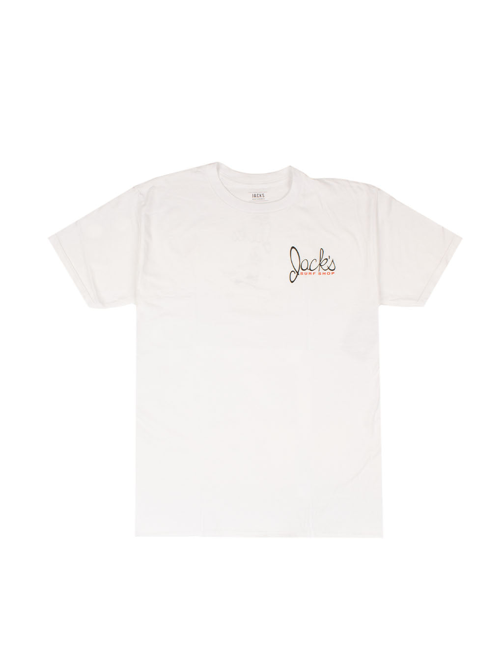 Little Dude CF (Classic Fit) S/S Tee - White