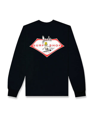 Little Dude Classic Long Sleeve Tee - Black