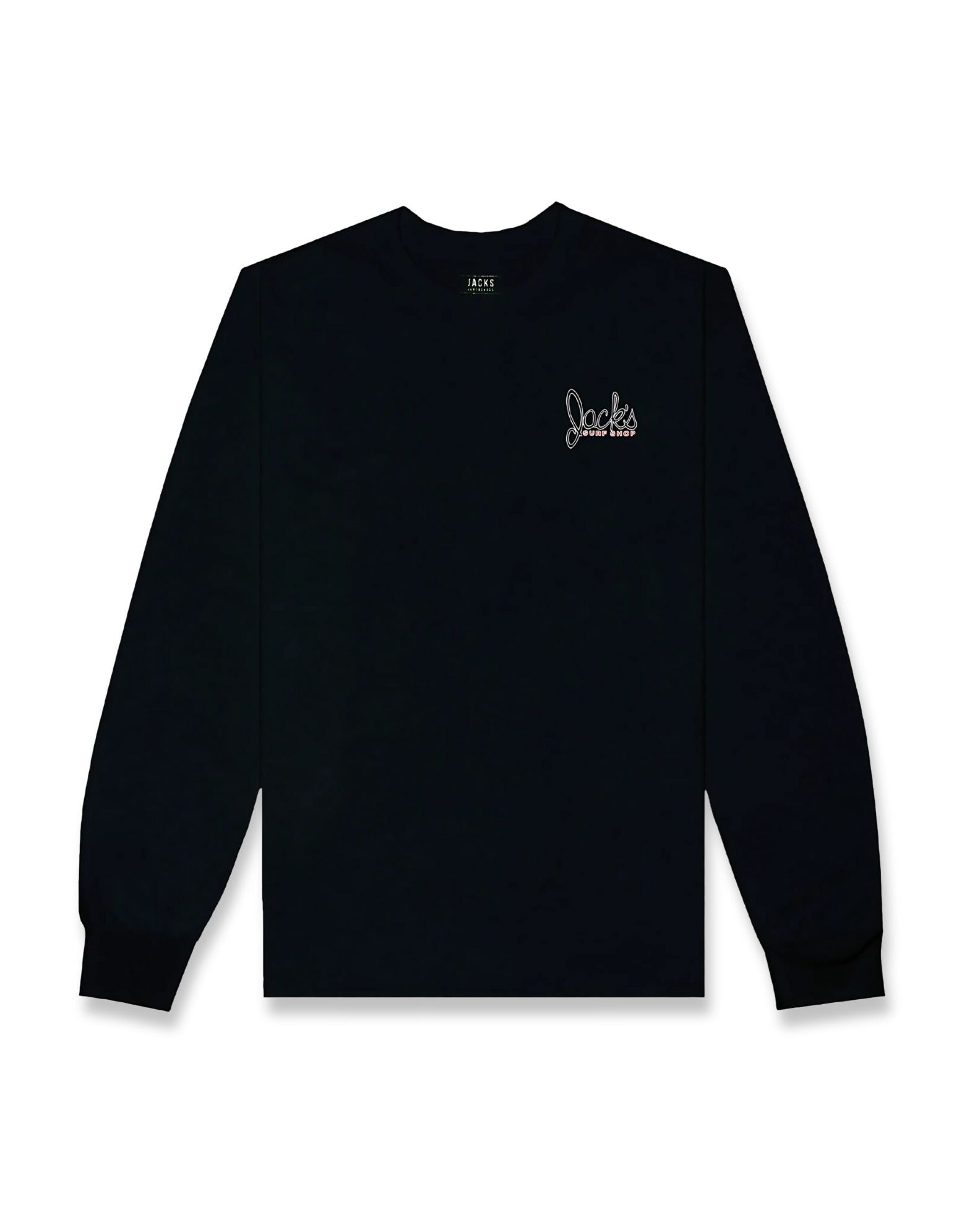 Little Dude Classic Long Sleeve Tee - Black