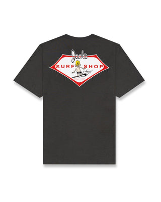 Little Dude CF (Classic Fit) S/S Tee - Charcoal