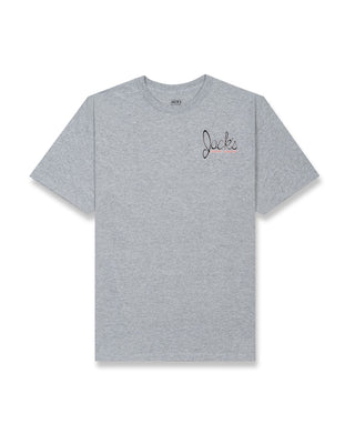 Little Dude CF (Classic Fit) S/S Tee - Athletic Grey